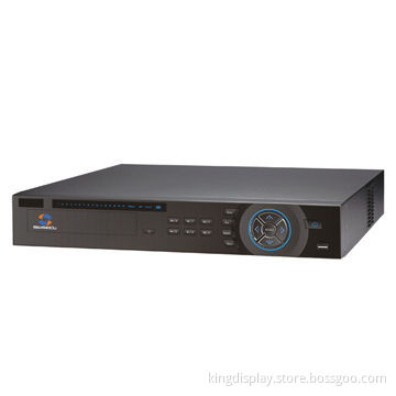 16-channel 1.5U DAHUA NVR with 1080P Real-time Live-view, 4 SATA HDDs